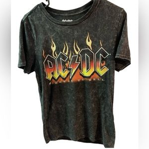 ACDC Band Tee Size Small Never Worn